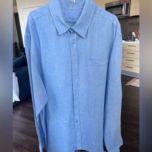 BLUE LEMON Swiss Linen 3XL Men’s